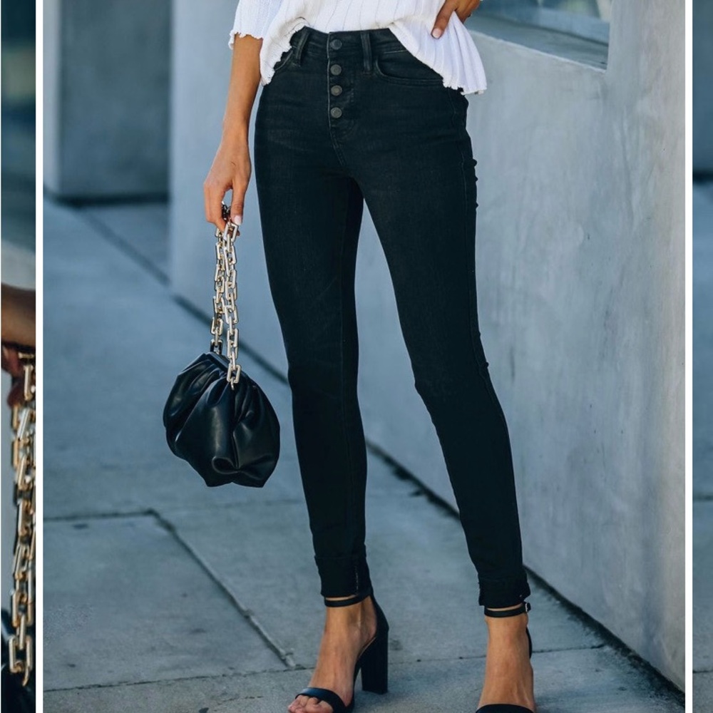Vervet High-Waisted Jeans
